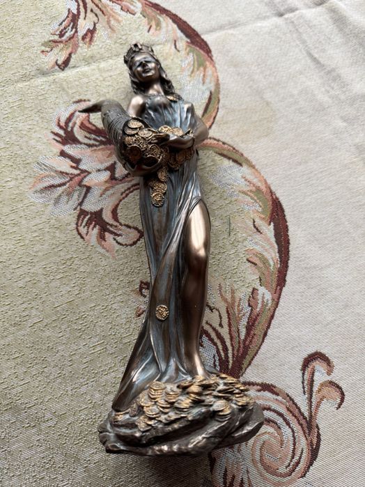 Статуэтка «фортуна», гипс