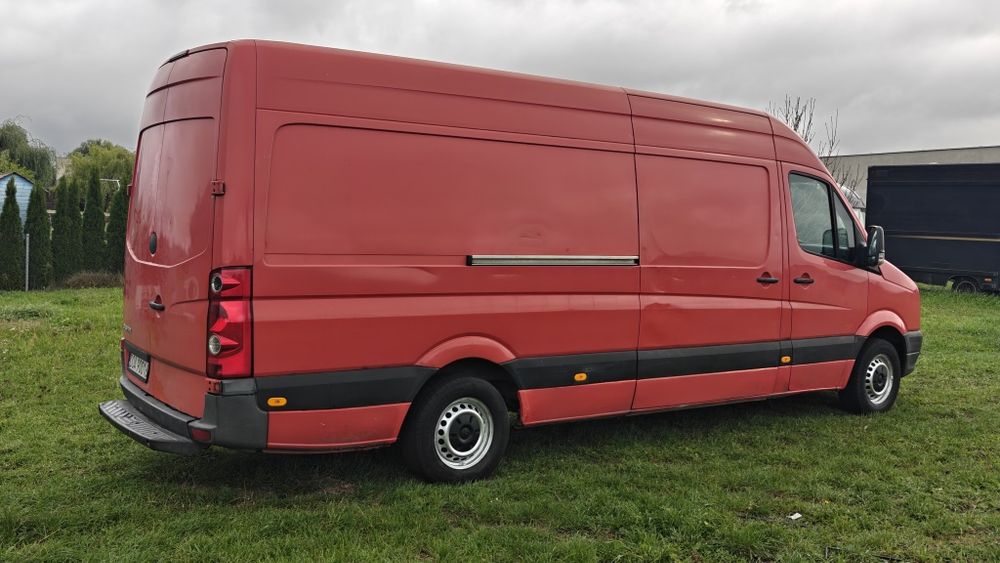 Volkswagen Crafter 2.5 TDi*"*W Bardzo Dobrym Stanie*"*Maxi*"*Zadbany