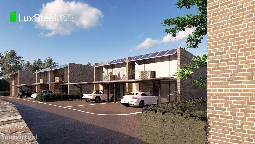 Moradias em Construção V4 2 pisos (R/C e Andar)