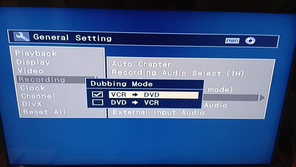 Magnetowid Video Nagrywarka FUNAI (AEG) DVD-R 4509 VCR 6gł.HI-FI pilot