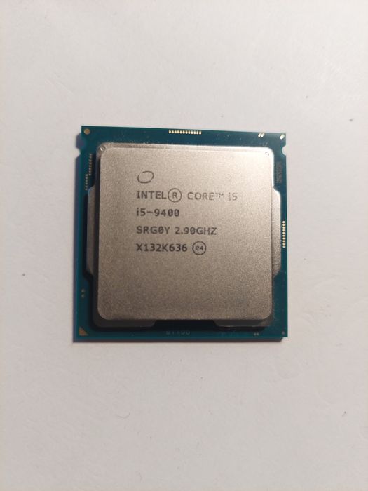 і5- 9400, intel Core процесор