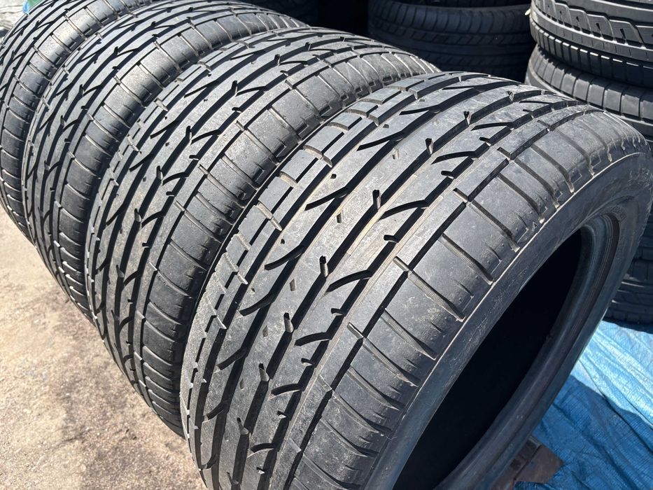 255-55-R18 BRIDGESTONE DUELER 4штуки летней резины GERMANY 2022