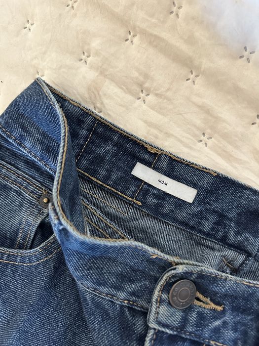 Calça de ganga Mom Fit