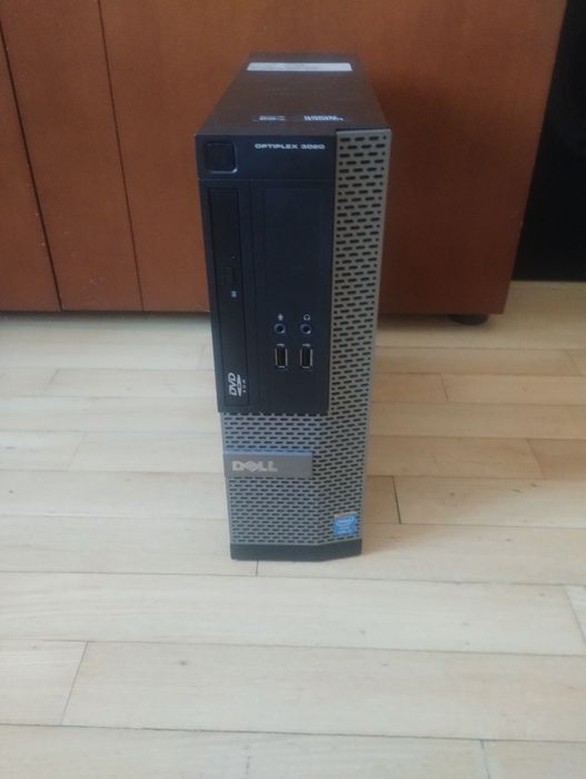 Dell Optiplex 3020 SFF, Intel Core i5-4570, 3.6 GHz, DDR3- 4 gb.