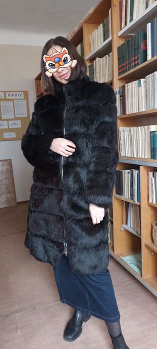 Шуба з натурального хутра.