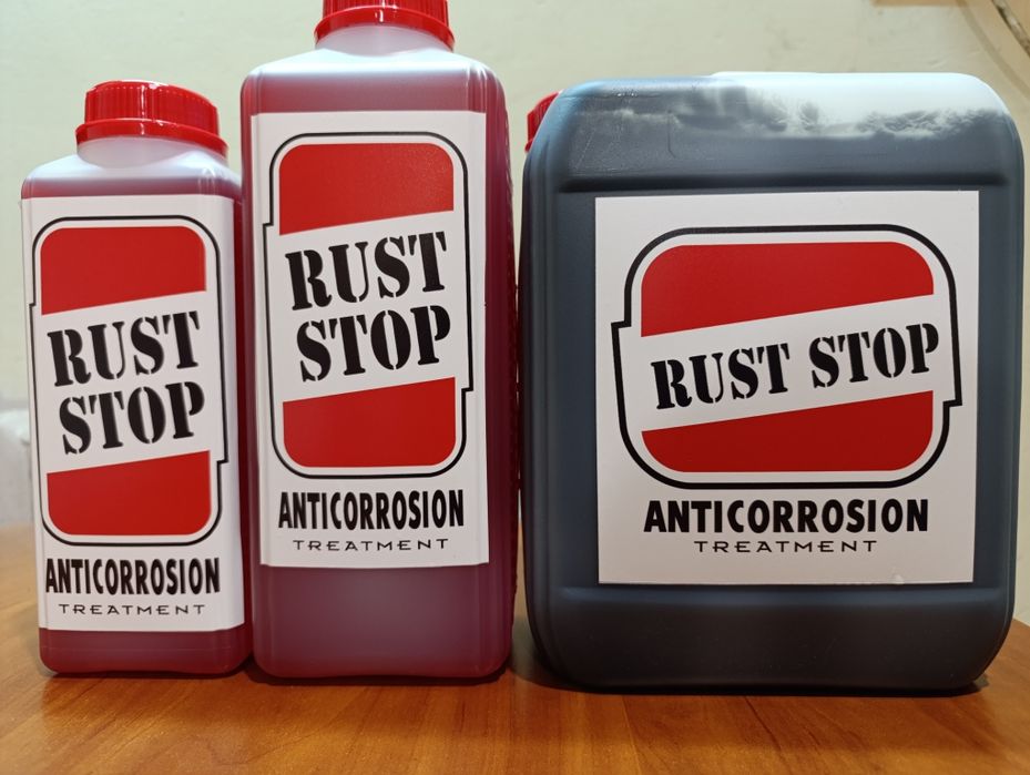 Rust Stop Антикорозійний засіб. Не токсичний
