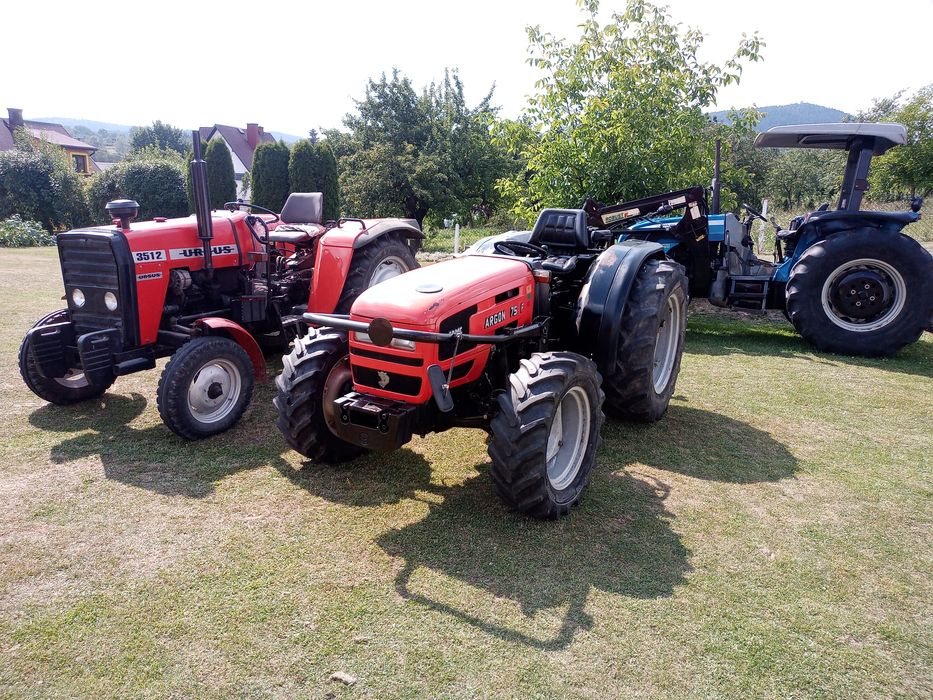 Same argon 75f 4x4 w oryginalnym stanie
