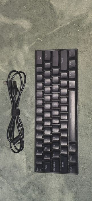 Klawiatura mechaniczna Redragon Draconic Pro K530 60% BT / 2.4G / USB RGB Hot-Swap