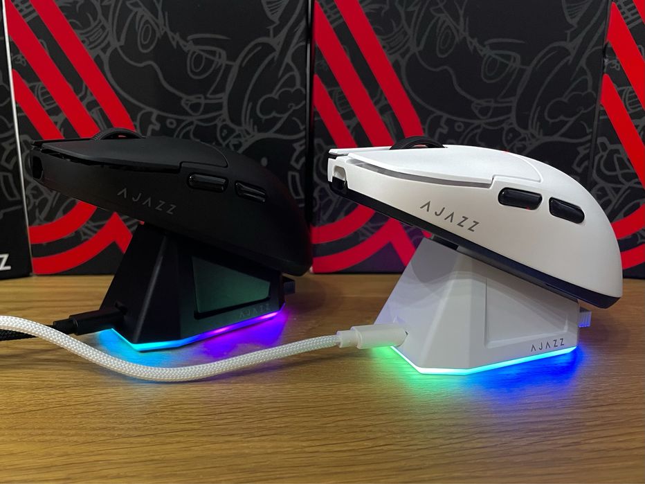 НОВІ Ajazz AJ159P PAW3395 26000 DPI Wireless | ІГРОВА МИШКА