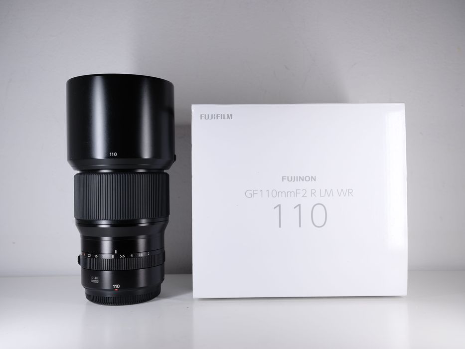 Fujifilm GF 110 mm f/2 R LM WR + гарантія / без передоплат
