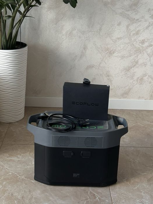 Зарядна станція EcoFlow DELTA MAX