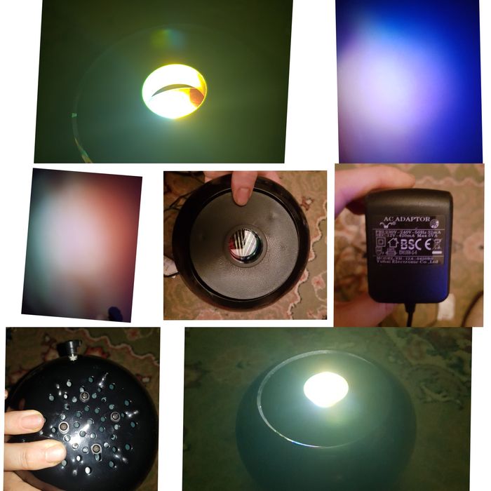 Лед лам разные цвета