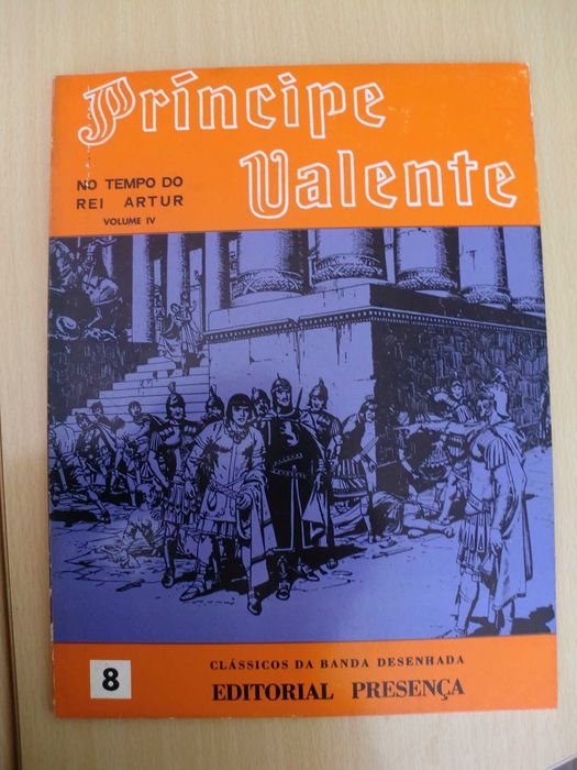 Príncipe Valente no tempo do Rei Artur