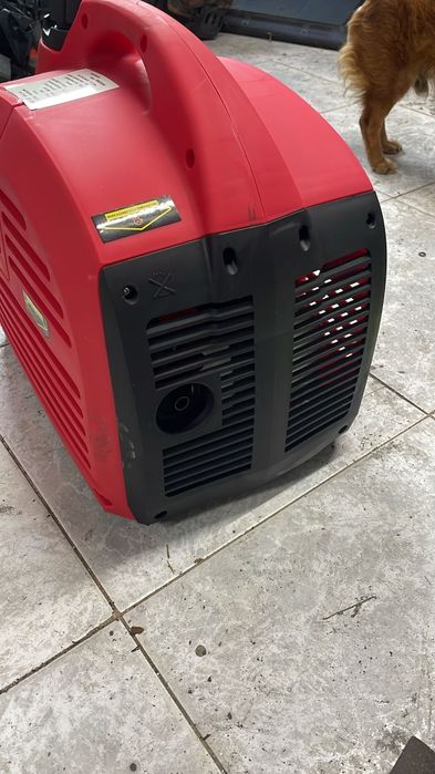 Gerador a gasolina