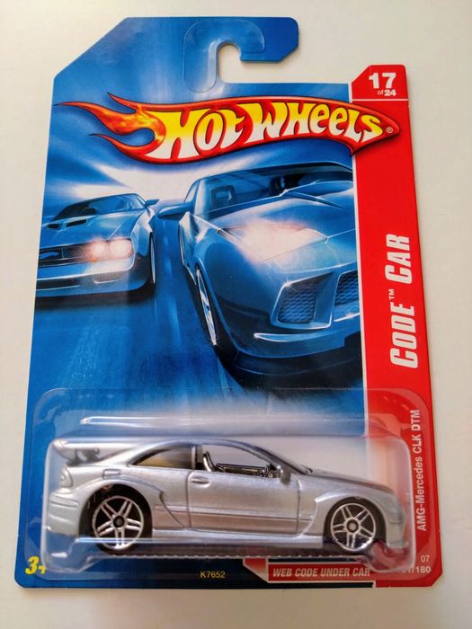 Hot Wheels Mercedes AMG CLK DTM - model 2007 / PROTEKTOR