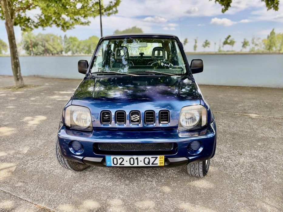 Suzuki Jimny Cabrio 4x4 Hardtop 1.3 | AC | Histórico Suzuki | Raro