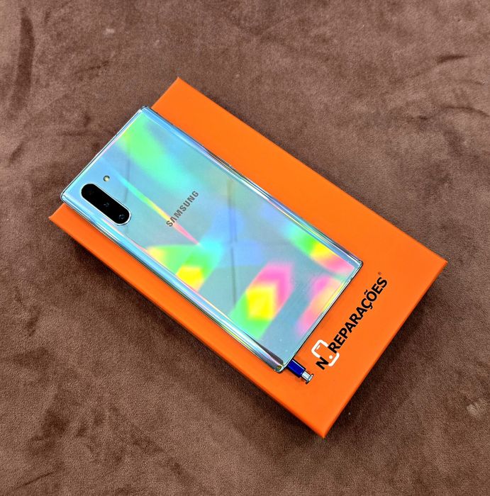 Samsung Note 10 Aura Glow 256GB [ Usado ]