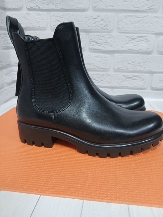 ОРИГІНАЛ Жіночі челсі і ECCO 49002301001 39 Чорні (194890323735)