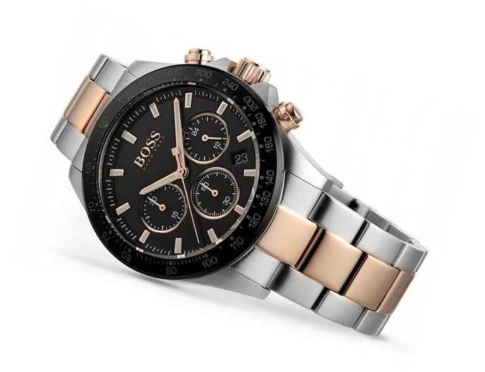 Zegarek męski Hugo Boss 1513757 Hero Chronograf + BOX.