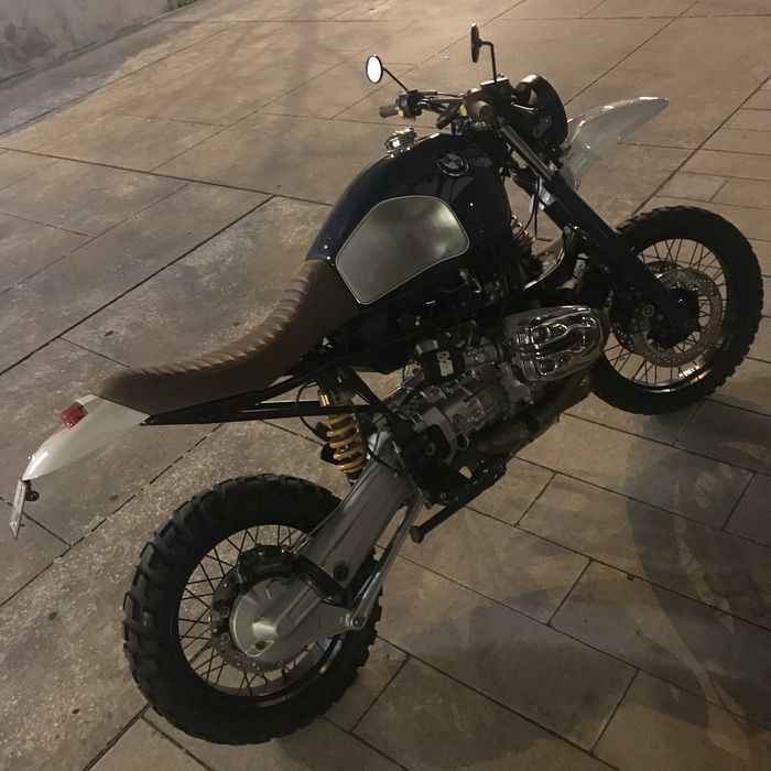 Bmw gs 1100 scrambler unica by ton-up garage