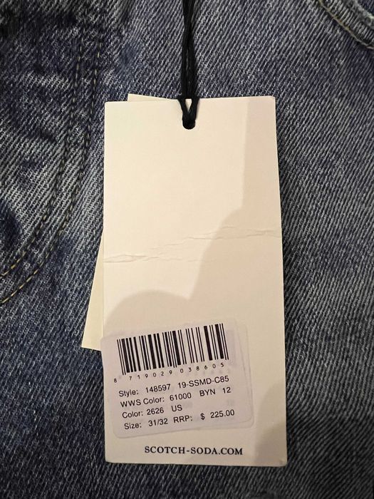 Джинси Scotch & Soda Ralston (Regular Slim Fit) 31/32