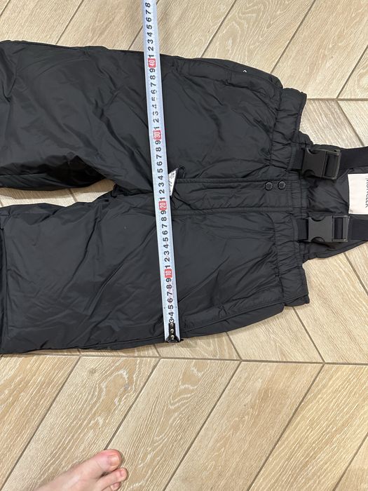 MONCLER штаны-комбинезон