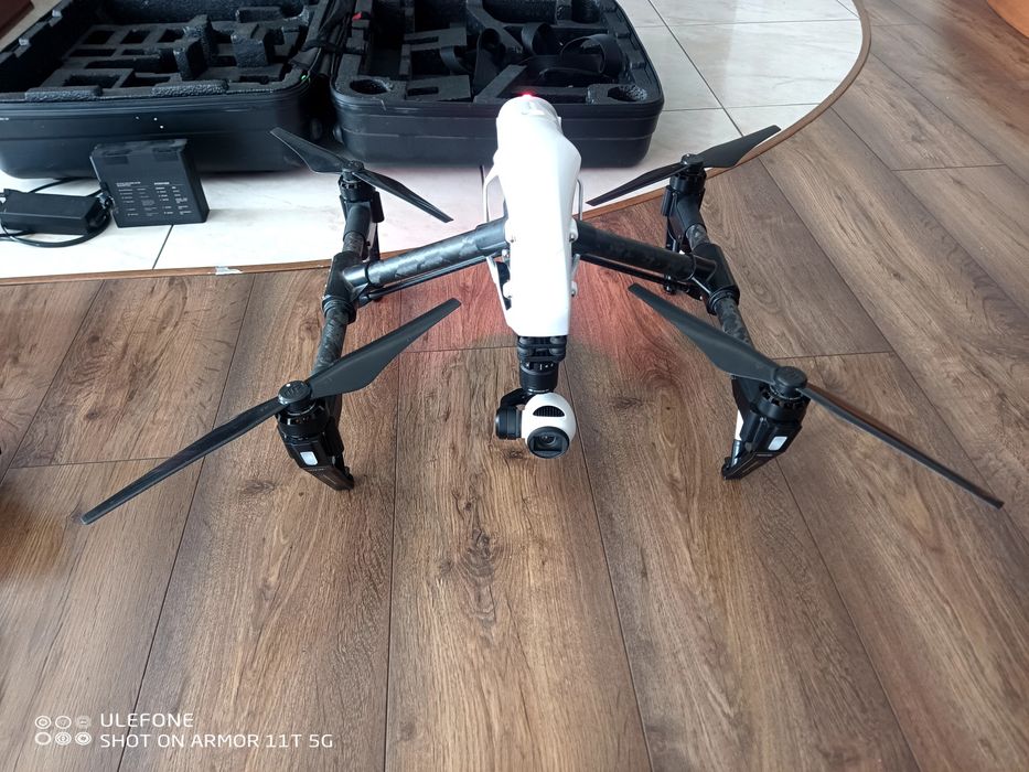 Dji inspire zestaw