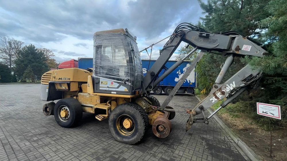 Mecalac 14MBX  Mecalac MBX 14