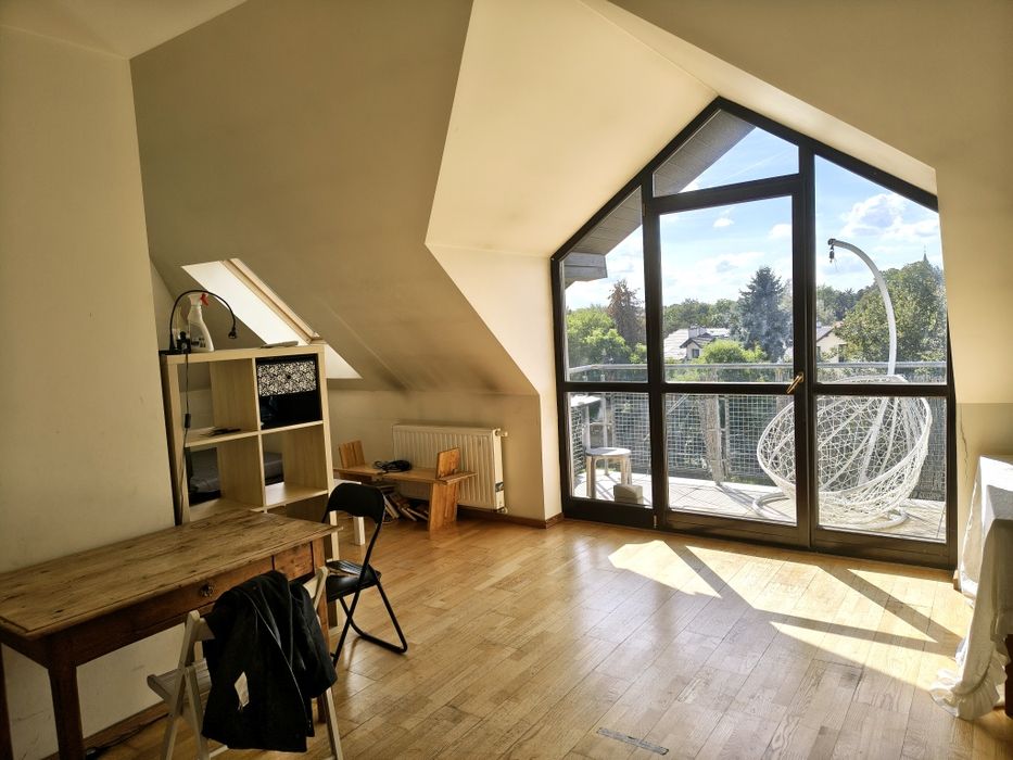 Pokój 26m2  Mydlniki Wierzyńskiego Bronowice balkon widok klima