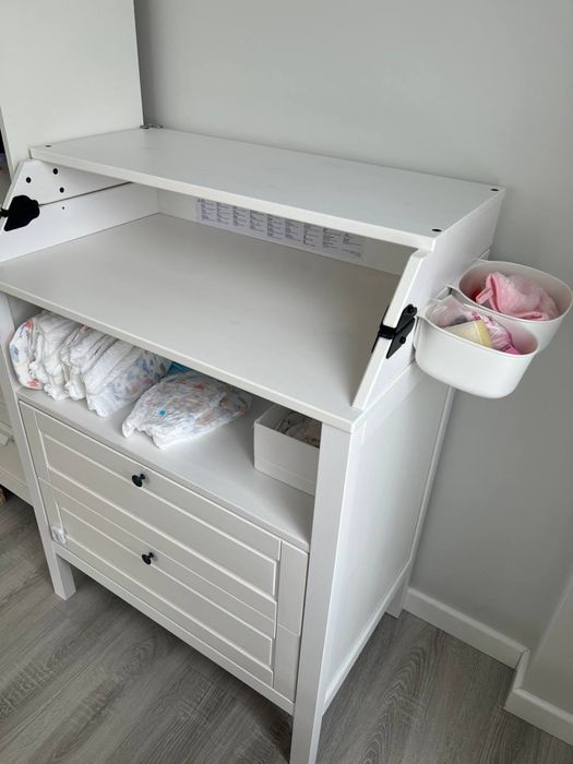 Komoda z przewijakiem IKEA SUNDVIK