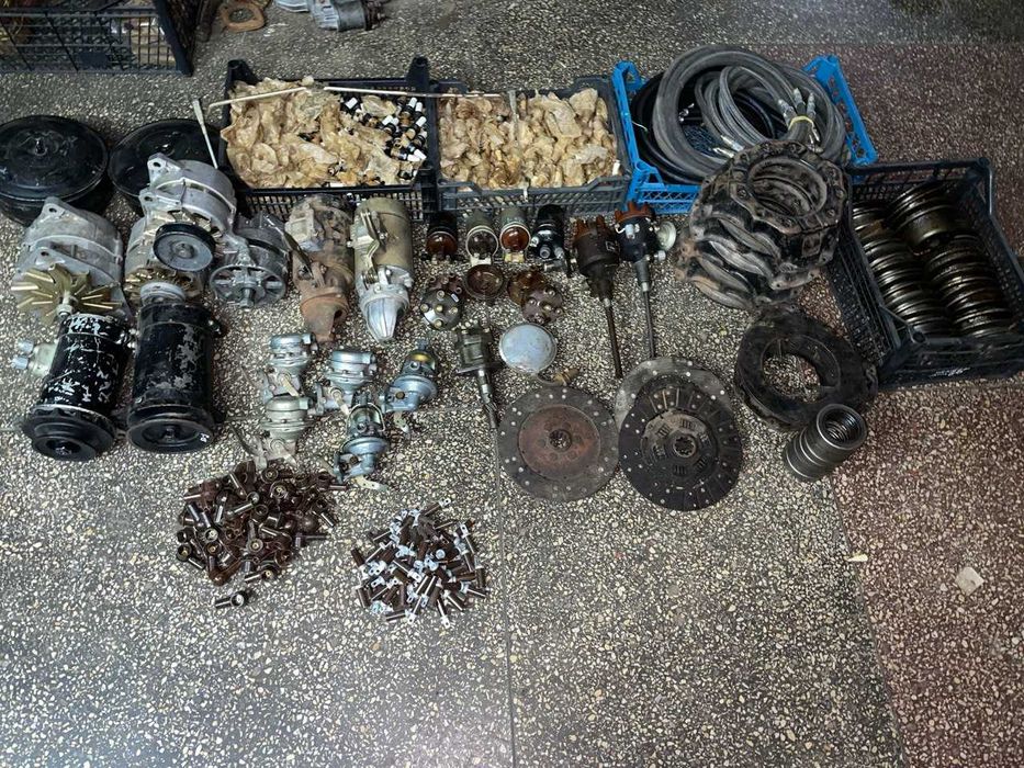 Навісне обладнання Газ 51, Газ 52, Газ 69, Львівський Навантажувач