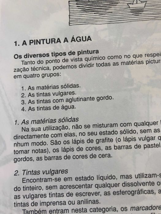 Livro - Como Pintar com Aguarela