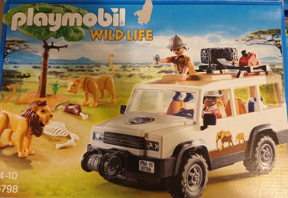 Playmobil 6798 samochód terenowy