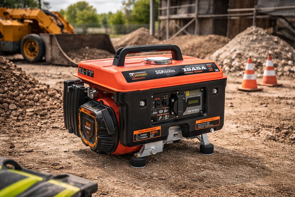 Geradores Profissionais – Ideal para Obras, Eventos e Emergência