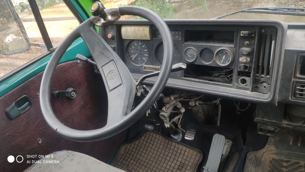 Volkswagen Lt 1987 2.4 D Спарка