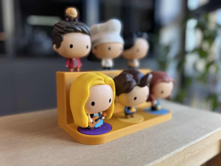 Підставка для фігурок друзі Friends