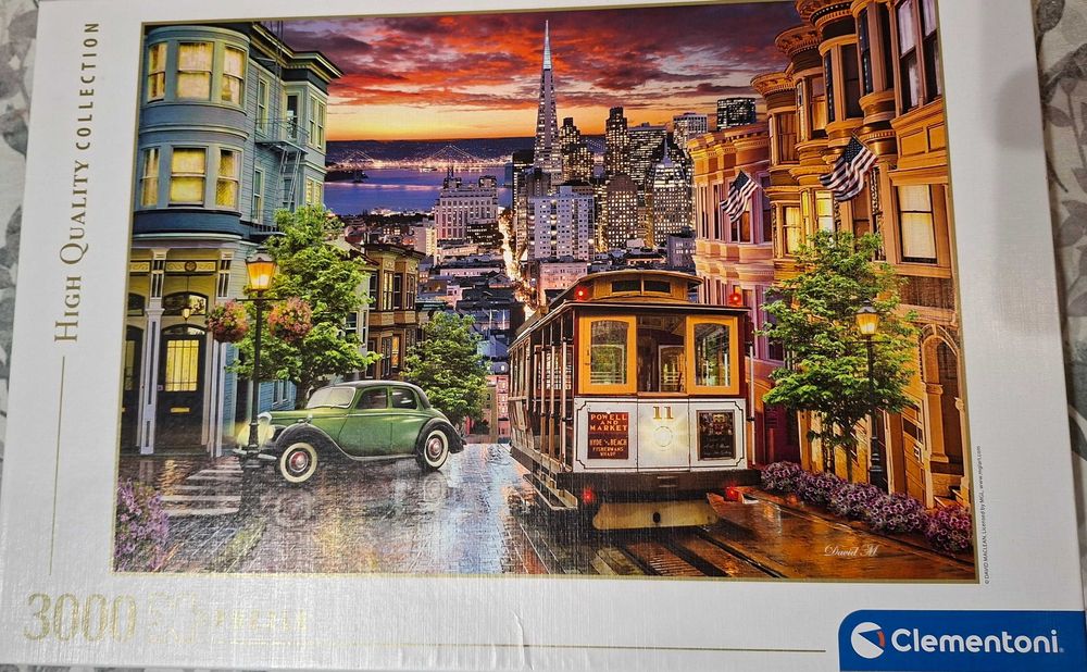 Puzzles (jigsaw)