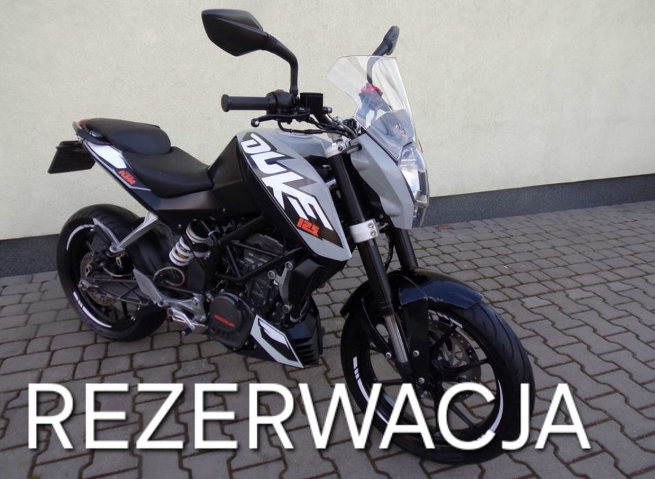 Sprzedam KTM 125 DUKE