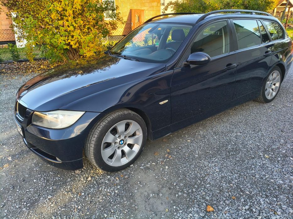 BMW 318d E91 2008r.