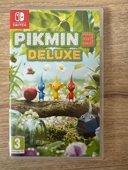 Pikmin 3 Deluxe Switch