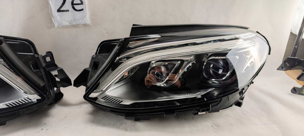 MERCEDES GLE W166 X166 W292 X292 Фара Фари передні ліва права EU USA