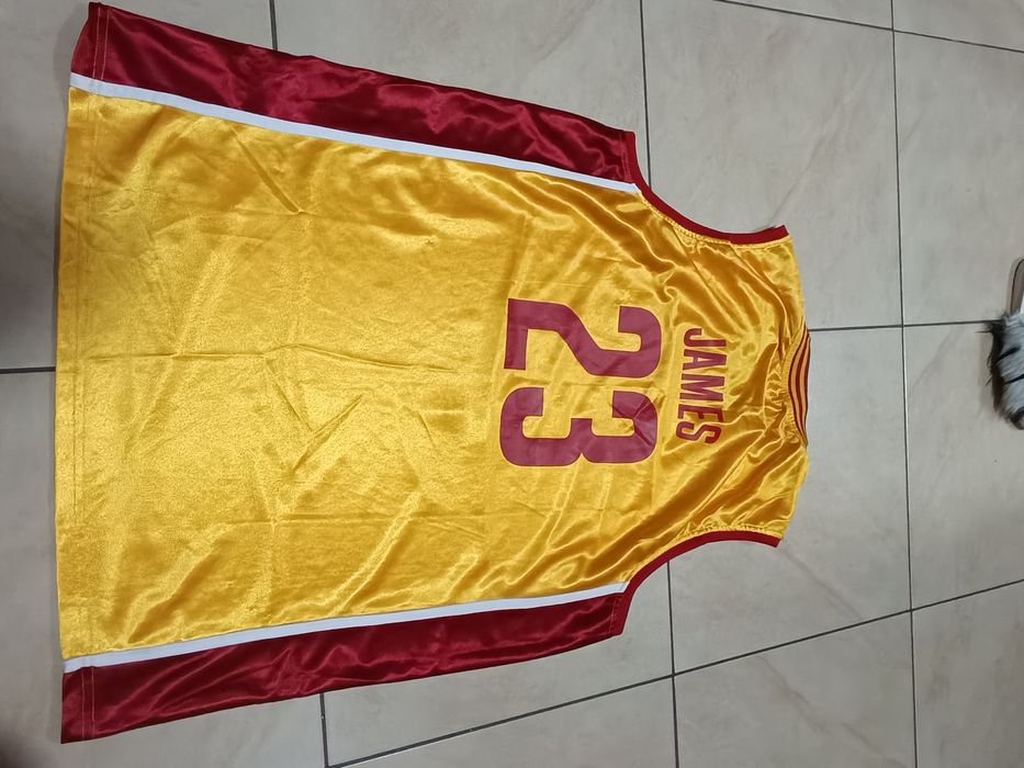 Koszulka NBA firmy Nike Lebon James  CAVS