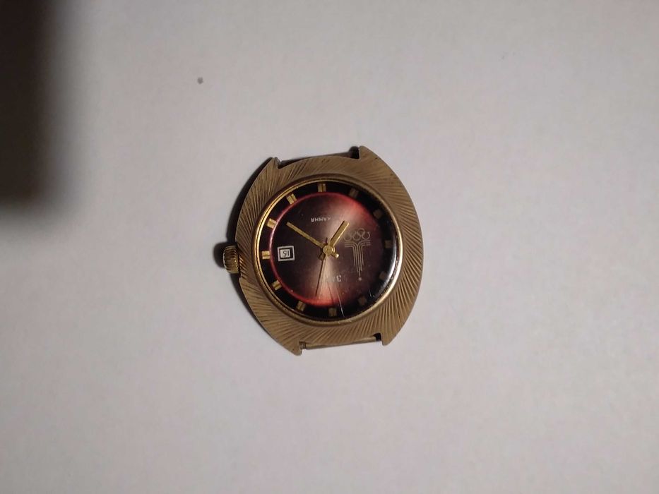 Часы ,,Заря,, Олимпиада-80, Олимпийские,,