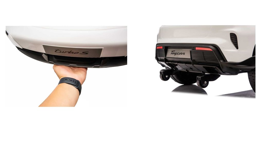 Porsche Taycan 60kg udźwig 2os.  Auto na akumulator Samochód Pojazd