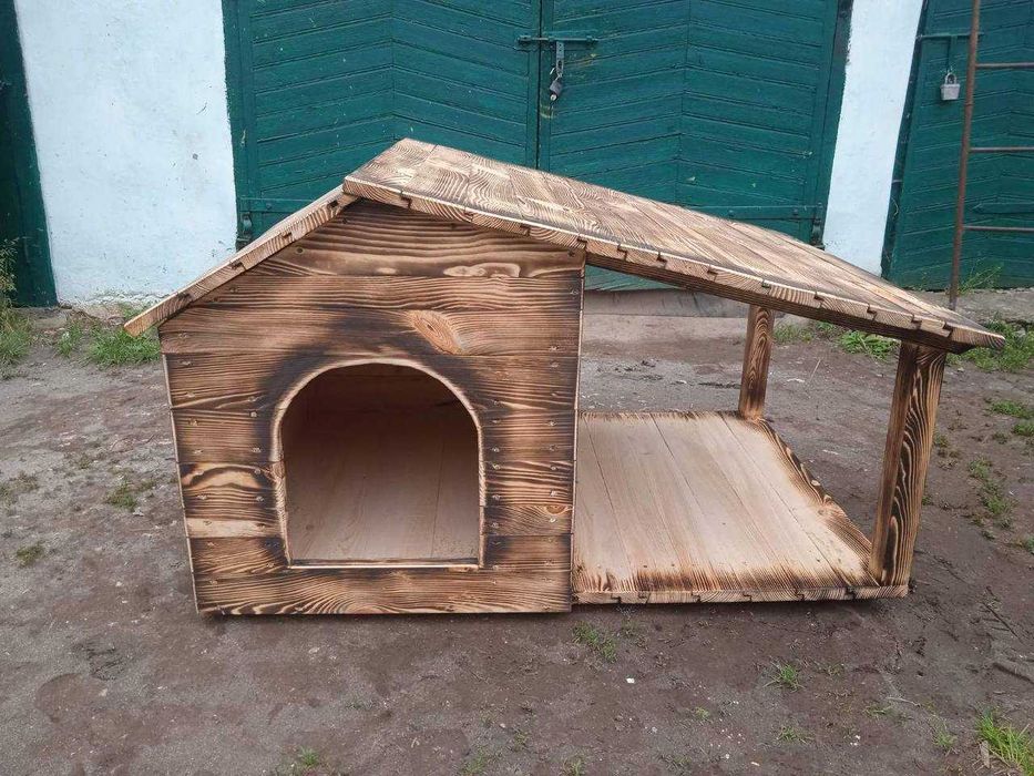 Будка для собак різних розмірів
