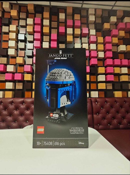 LEGO Star Wars/Super Heroes 75304/75305/75408/76182/ 76187  Шолом лего