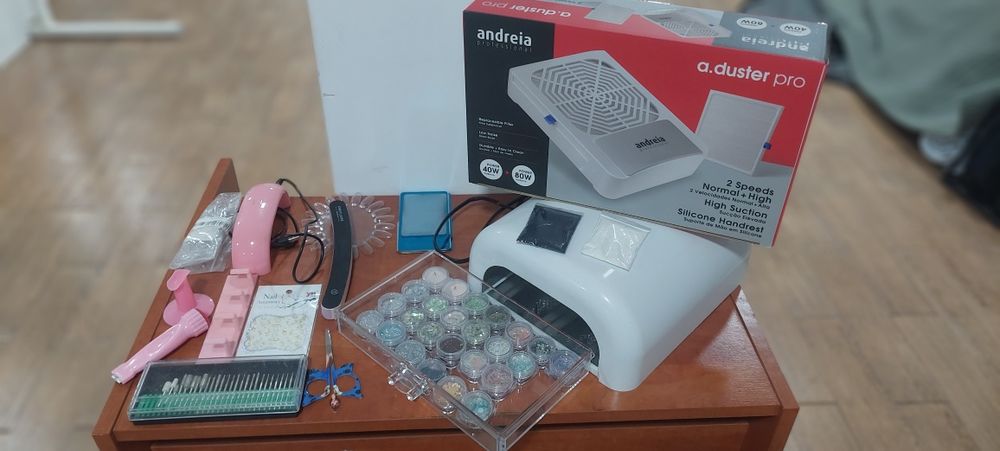 Material para unhas de gel