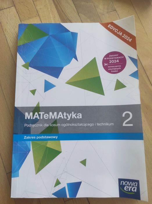 Sprzedam Podreczniki do 3 klasy liceum, matematyka do klasy 2