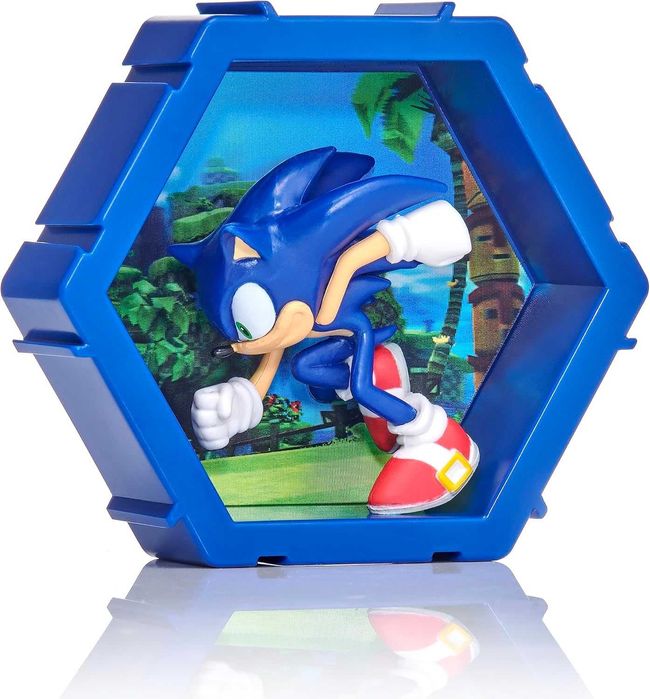 Figura Colecionável Wow! Pods 4D Sonic The Hedgehog – NOVO SELADO