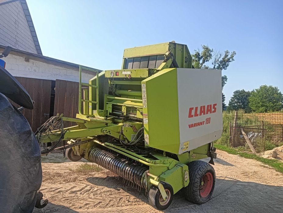 Prasa Claas variant 180